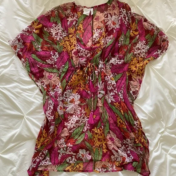 NWOT Bathing Suit Cover Up - Picture 1 of 3